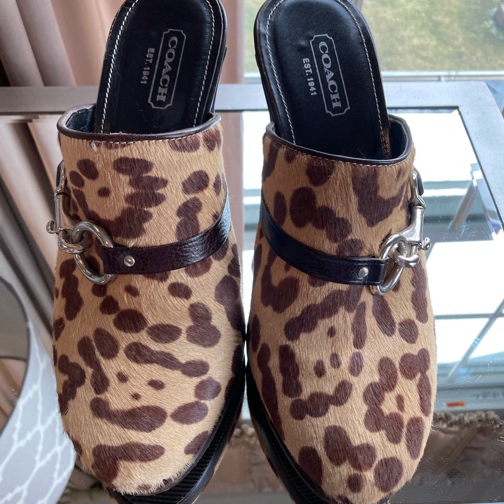 Vintage Coach Mules